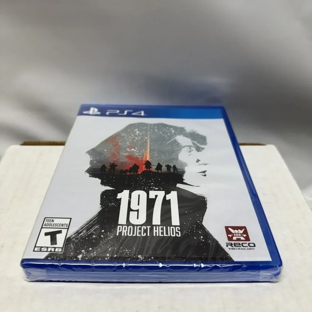 1971 Project Helios Sony PlayStation 4 PS4 GS2 Games Tactical Strategy Sealed
